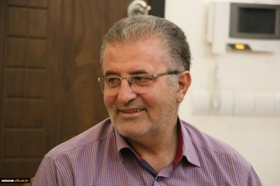 دیدار و تجلیل مدیرکل آموزش و پرورش استان سمنان از پیشکسوت فرهنگی و رئیس اسبق دانشگاه فرهنگیان سمنان 8