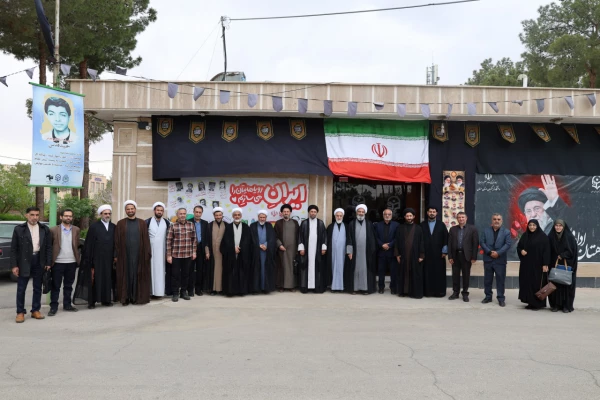 برگزاری مراسم بزرگداشت اربعین شهادت امام خامنه ای (قدس سره) در دانشگاه فرهنگیان استان سمنان 2