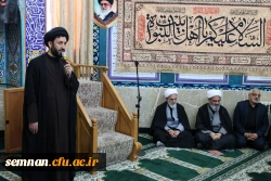 برگزاری مراسم بزرگداشت اربعین شهادت امام خامنه ای (قدس سره) در دانشگاه فرهنگیان استان سمنان 3