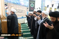 برگزاری مراسم بزرگداشت اربعین شهادت امام خامنه ای (قدس سره) در دانشگاه فرهنگیان استان سمنان 4