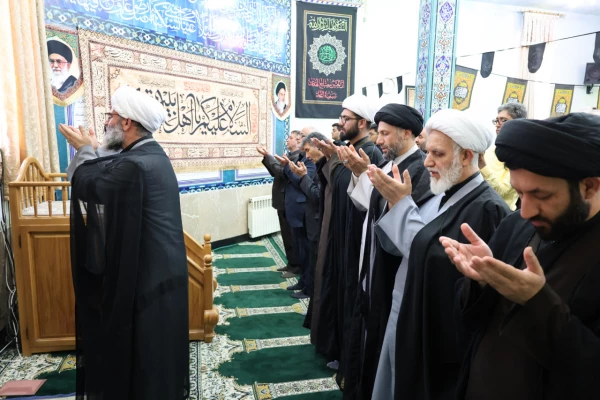 برگزاری مراسم بزرگداشت اربعین شهادت امام خامنه ای (قدس سره) در دانشگاه فرهنگیان استان سمنان 4