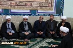 برگزاری مراسم بزرگداشت اربعین شهادت امام خامنه ای (قدس سره) در دانشگاه فرهنگیان استان سمنان 5