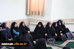 برگزاری مراسم بزرگداشت اربعین شهادت امام خامنه ای (قدس سره) در دانشگاه فرهنگیان استان سمنان 7