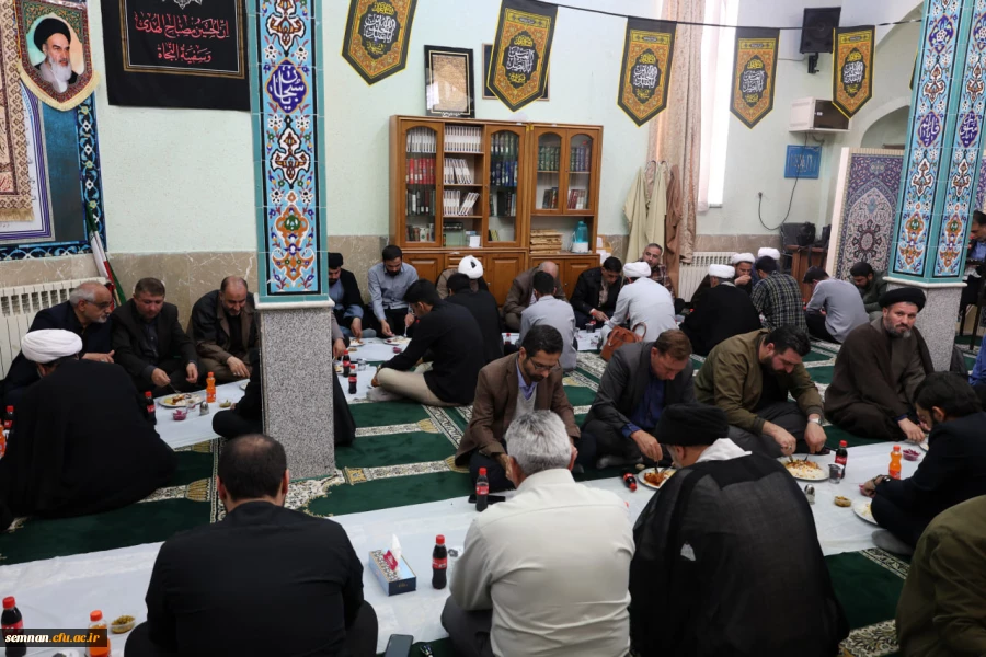 برگزاری مراسم بزرگداشت اربعین شهادت امام خامنه ای (قدس سره) در دانشگاه فرهنگیان استان سمنان 9